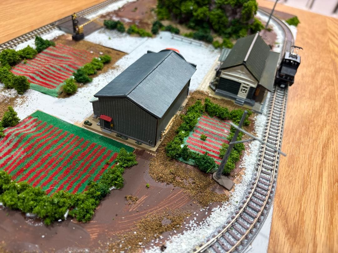 Nゲージ　ミニ　コンパクト　ジオラマ　レイアウト　KATO TOMIX 完成品