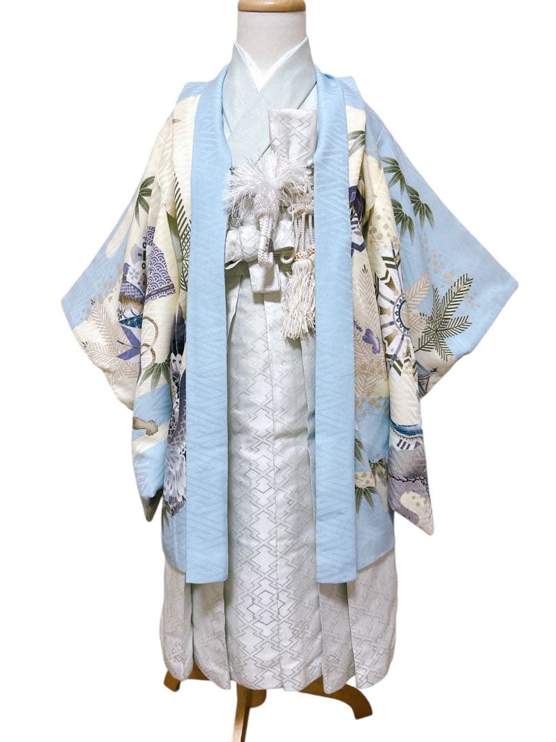 人気の乙葉ブランド♡七五三　男の子　フルセット　一式　水色