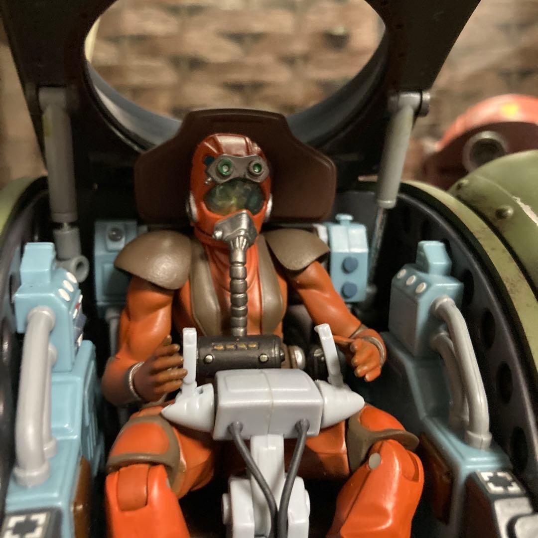 やまと1/12スコープドックレッドソルジャー　バージョン2