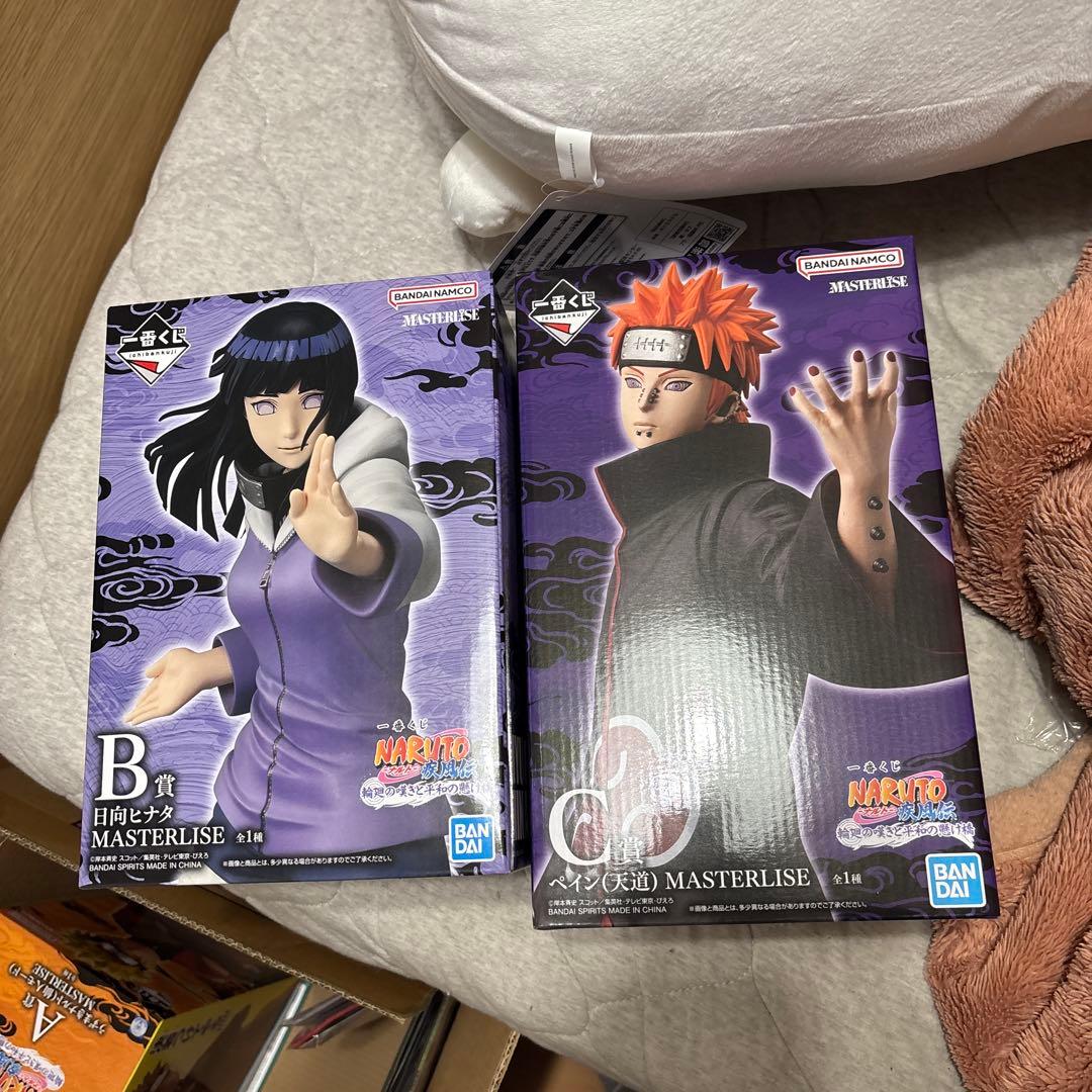 NARUTO疾風伝 一番くじ B賞 日向ヒナタ C賞 ペイン(天道) 一番くじ ナルト ☆B賞 日向ヒナタ ☆C賞 ペイン(天道) - メルカリ