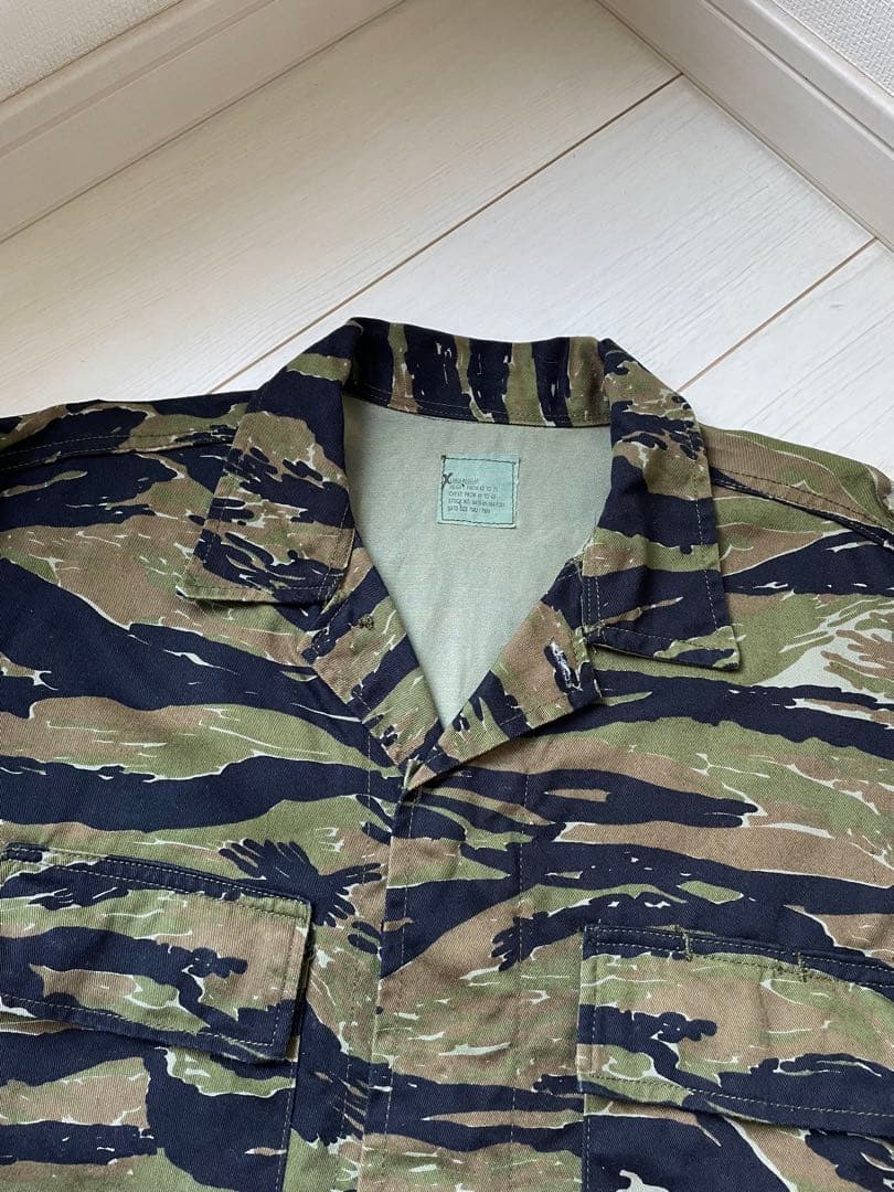 90s 民間 タイガーストライプ セットアップ ビンテージ 復刻 米軍 BDU