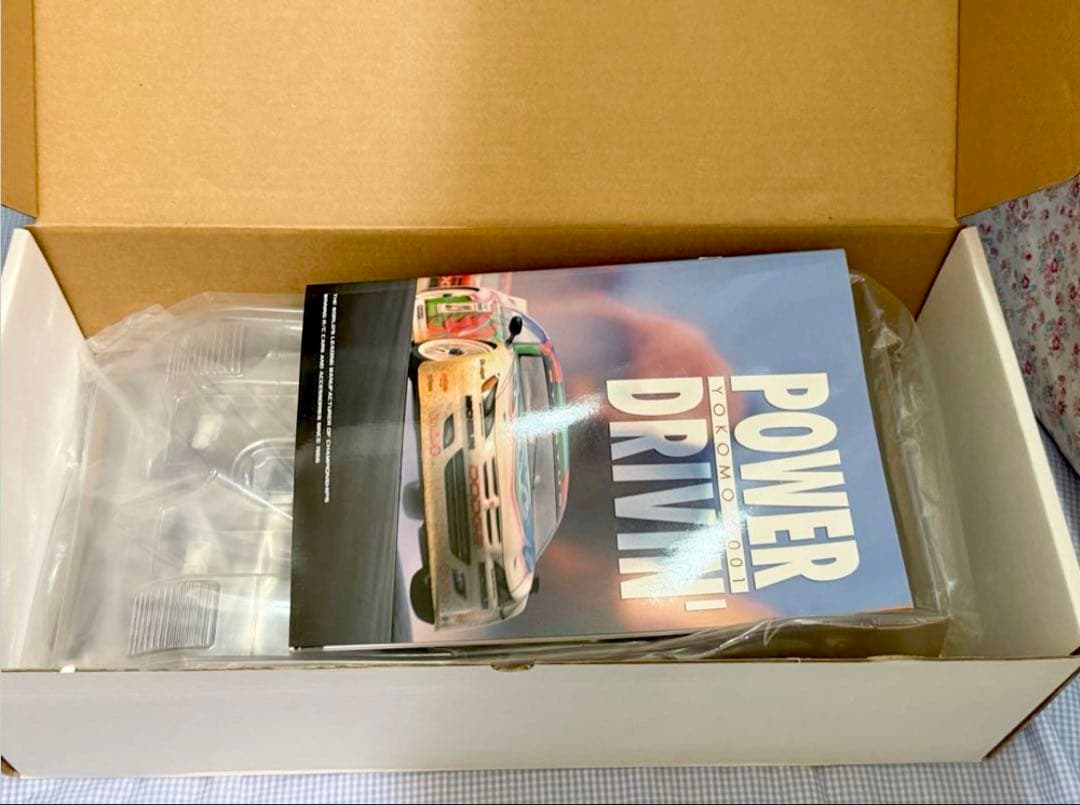 未組み立て☆ヨコモ☆GT-4R KIT 太郎GT-ONE ボディ付 エンジン車