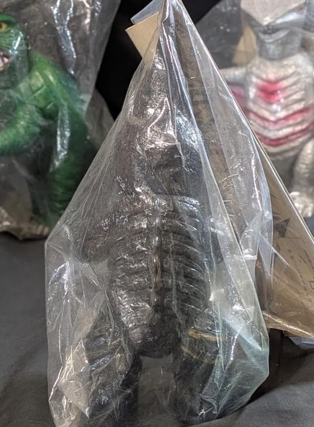 昭和ガメラ・ギロン・宇宙ギャオス（マーミット）ビニールパラダイス未