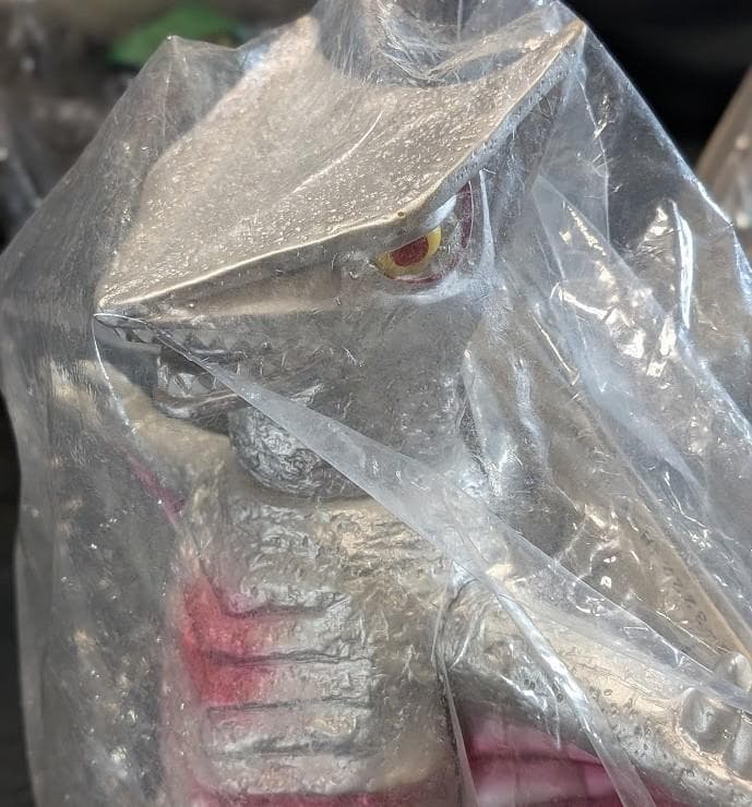 昭和ガメラ・ギロン・宇宙ギャオス（マーミット）ビニールパラダイス未