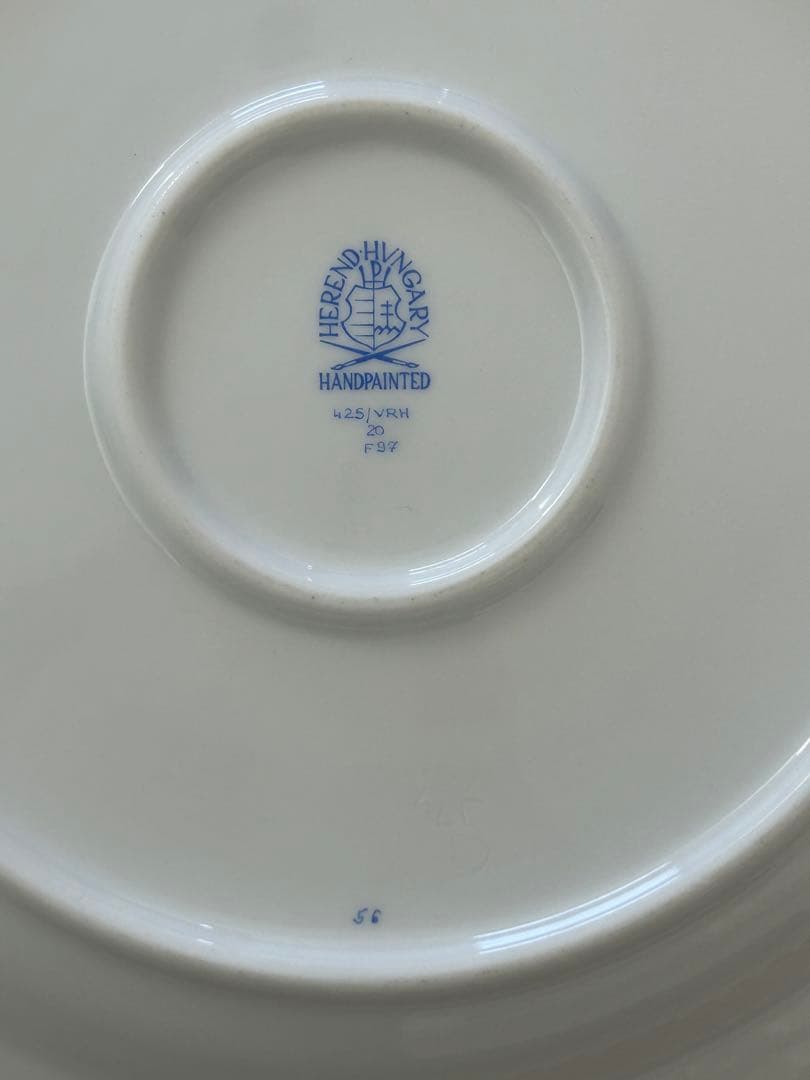 【ポピンズ】ヘレンド　ウィーンの薔薇　バラ　ファーストエディション