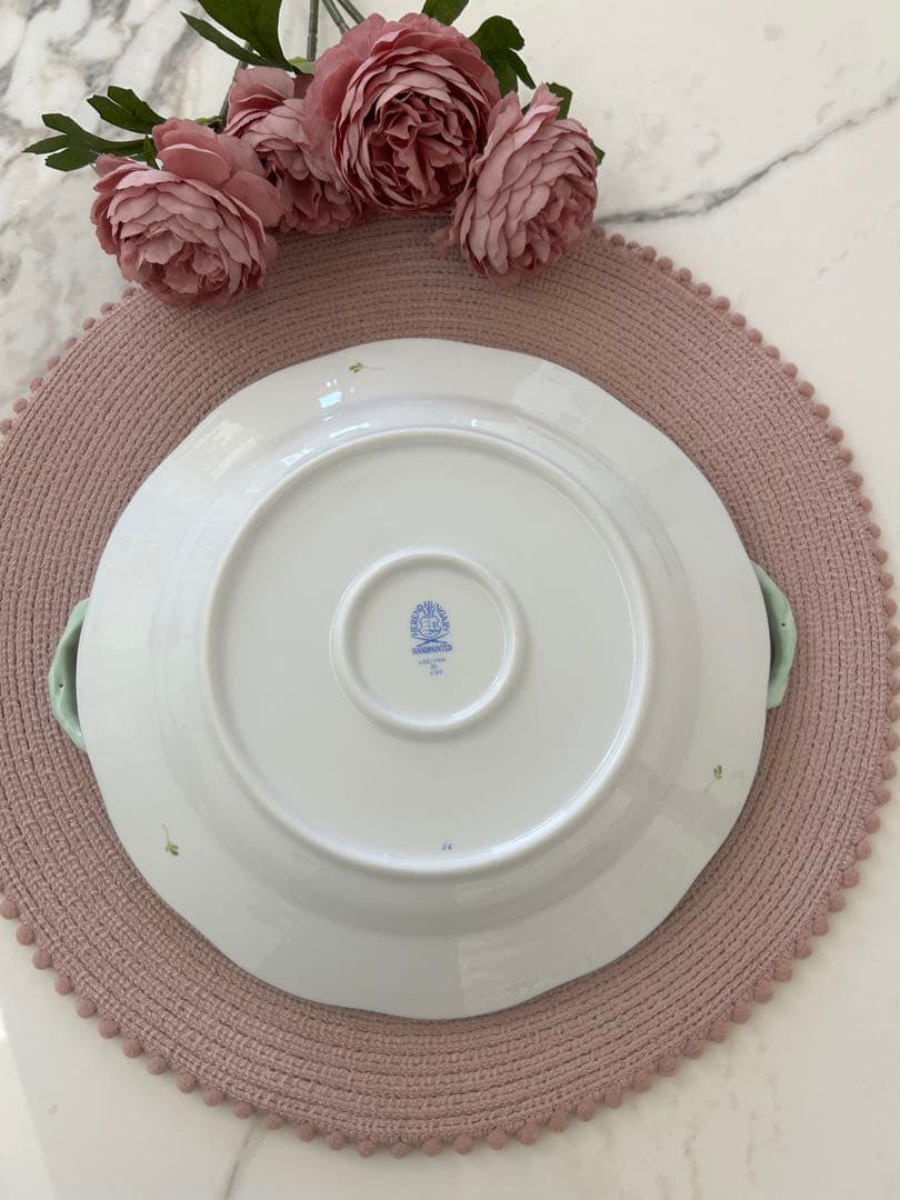 【ポピンズ】ヘレンド　ウィーンの薔薇　バラ　ファーストエディション