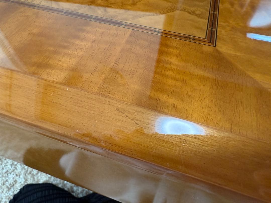 カリモク　ドマーニ　カクテルテーブル