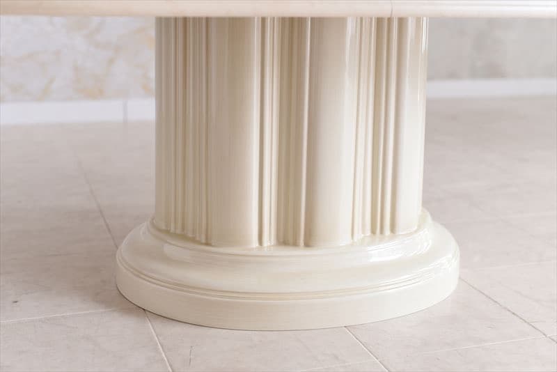 イタリア製 Saltarelli センターテーブル マーブルホワイト