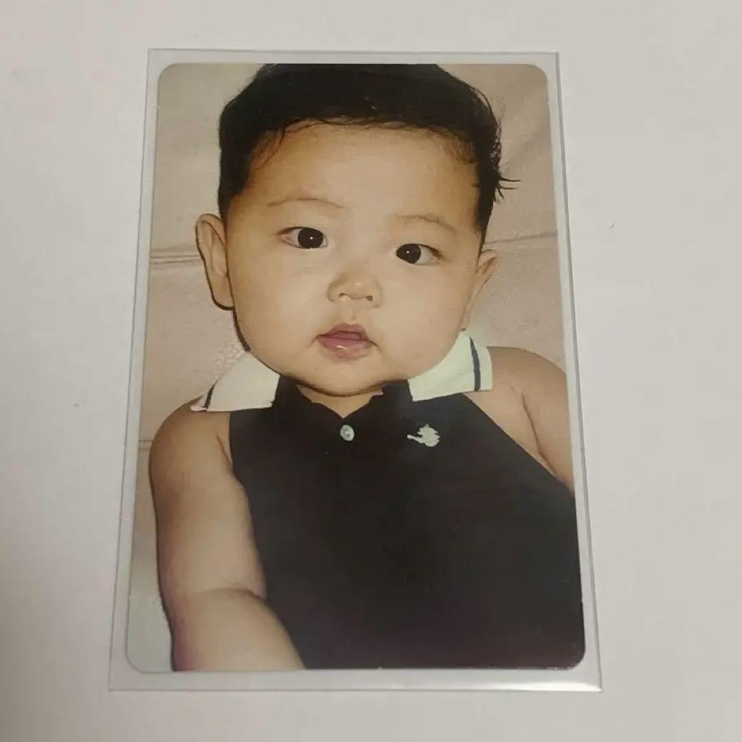 ボネクド ミョンジェヒョン トレカ 幼少期 子供 19.99 - メルカリ