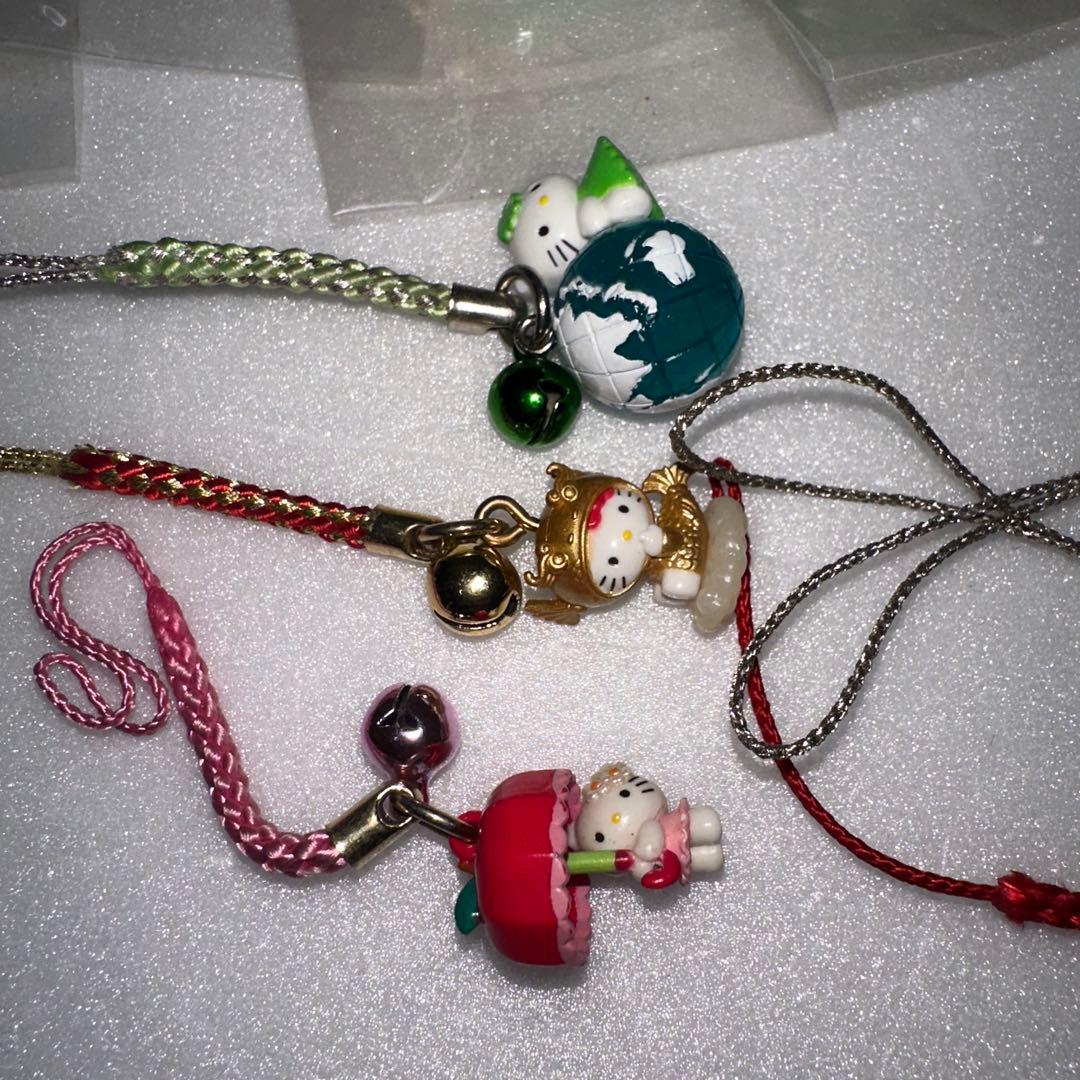 ハローキティ 根付け ご当地 ストラップ