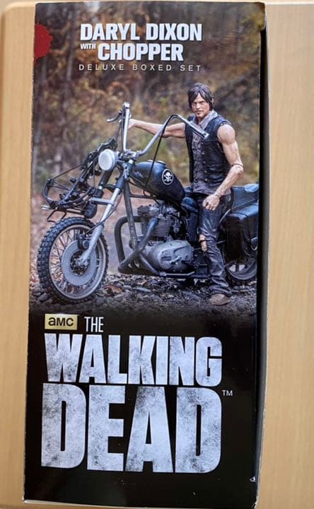 値下げ中❗️ザ・ウォーキング・デッド ダリルwith チョッパーバイク