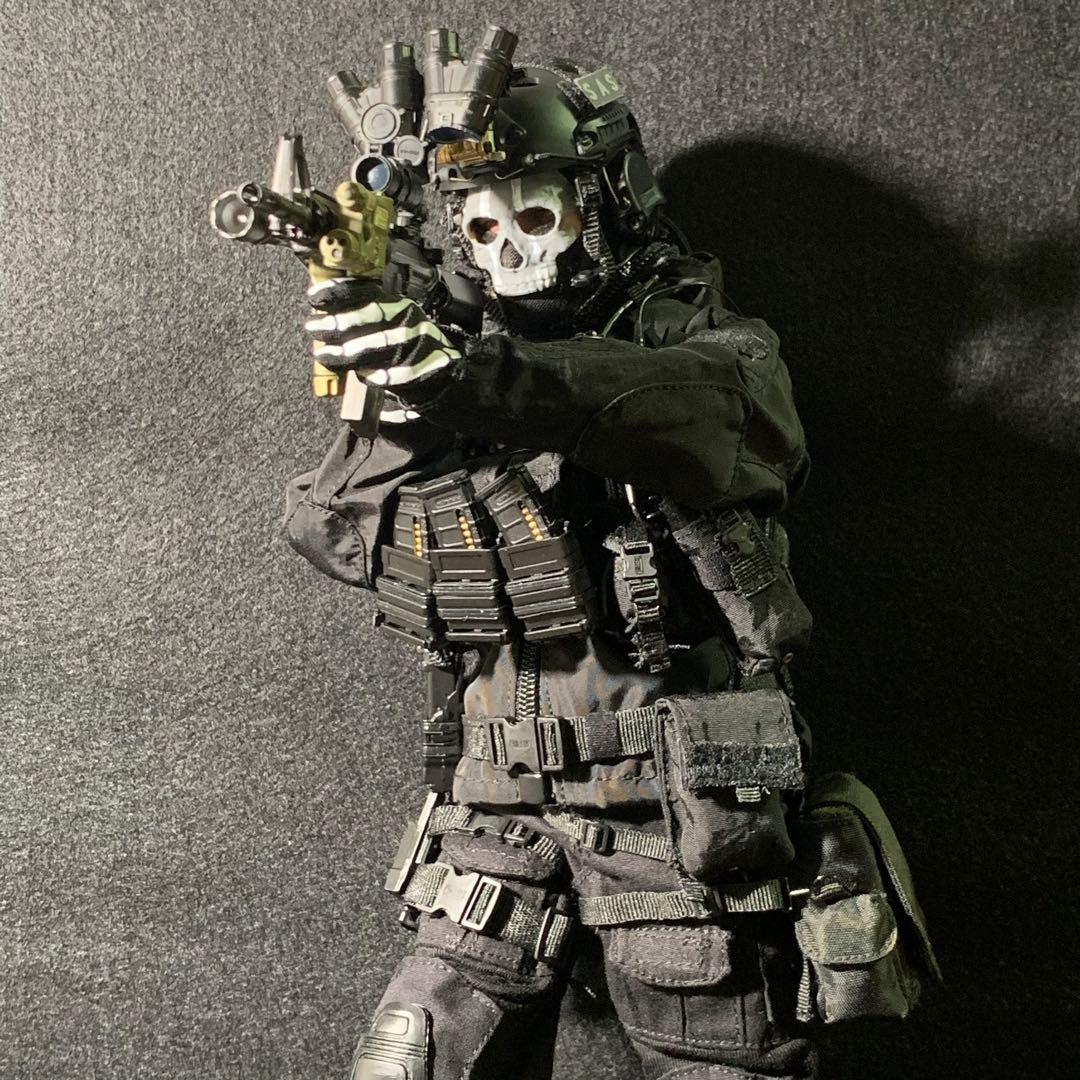 1/6 ミリタリーフィギュア COD MWIII ゴースト Ghost 夜戦装備 - メルカリ