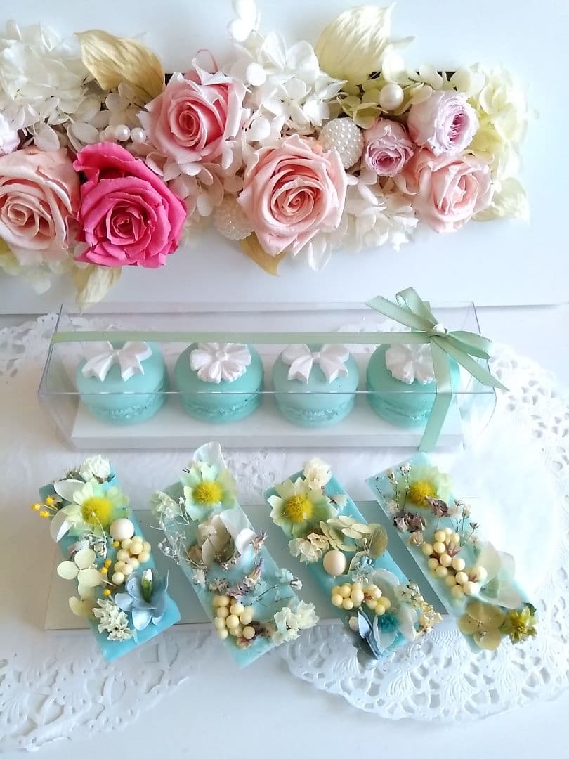 アロマストーンマカロン＆アロマワックスセット