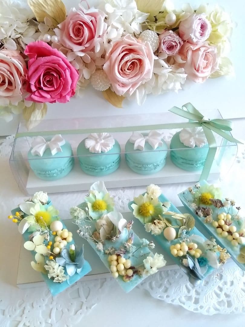 アロマストーンマカロン＆アロマワックスセット