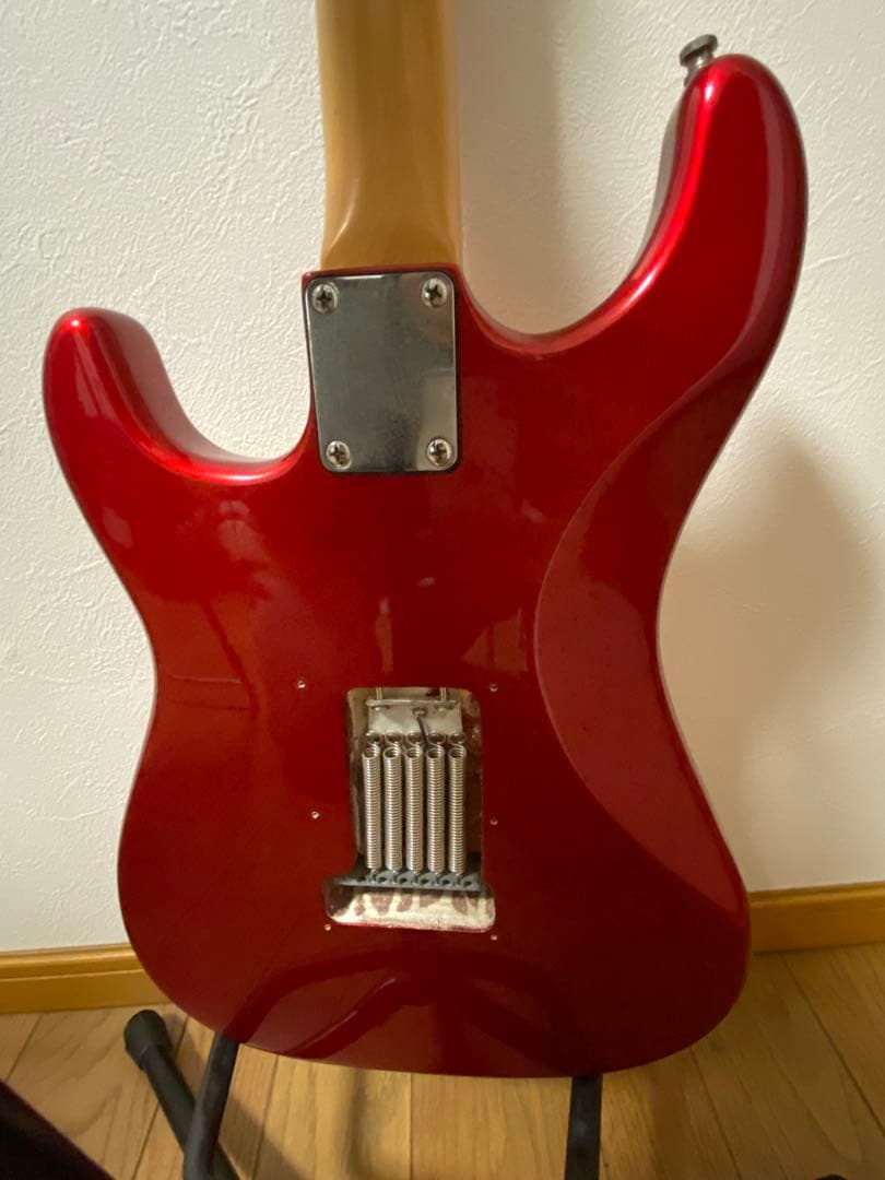j*!様 FRISCO 赤ストラト - メルカリ