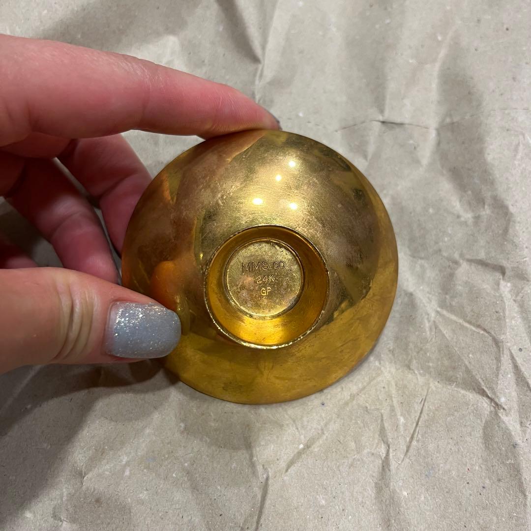 金杯2セット 金メッキ24k GP - メルカリ