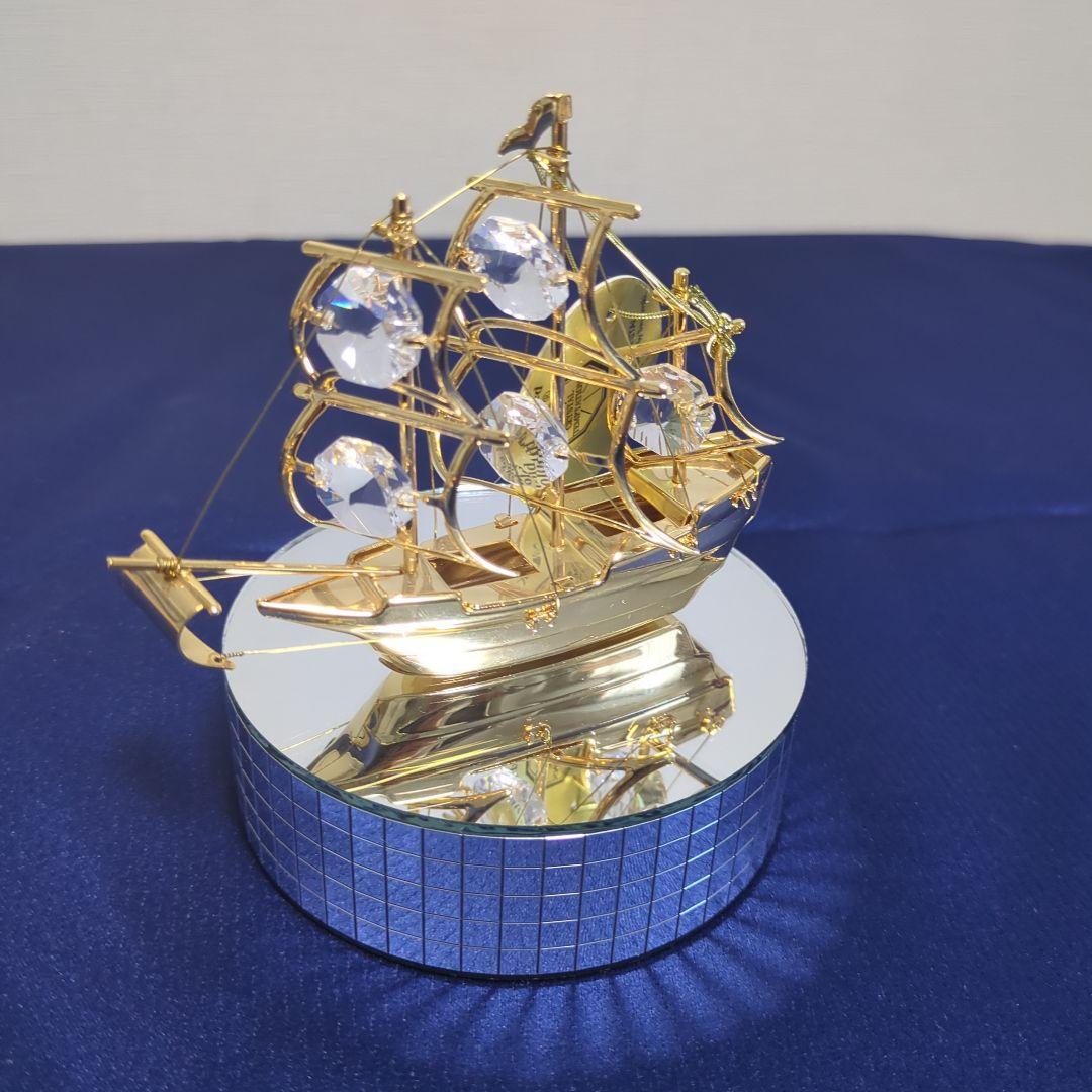 金色の交通機関と船舶の置物4点セット - メルカリ