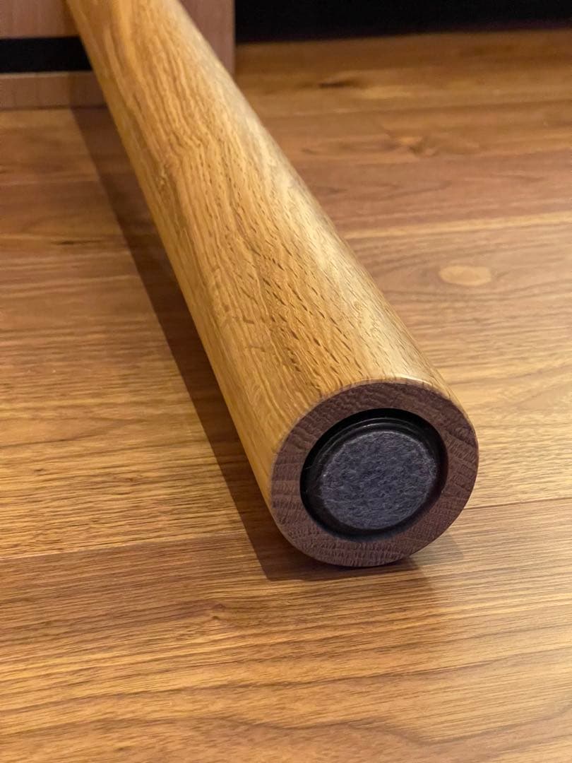 無印良品　天然木　テーブル 正方形 ナチュラル シンプル　オーク材　80×80