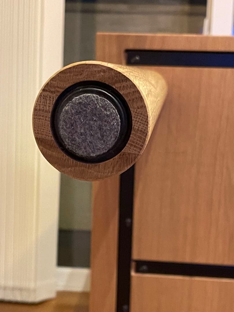 無印良品　天然木　テーブル 正方形 ナチュラル シンプル　オーク材　80×80