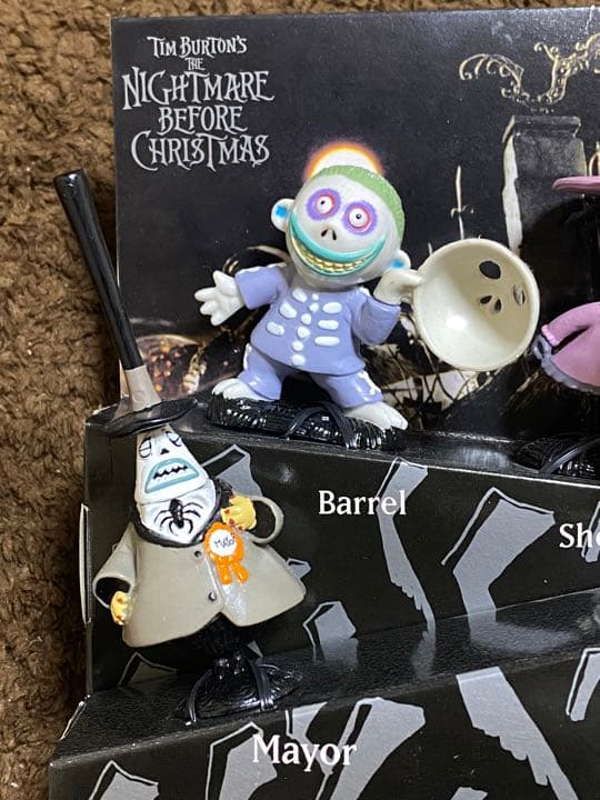 輸入品 ナイトメア・ビフォア・クリスマス チェンジフェイス