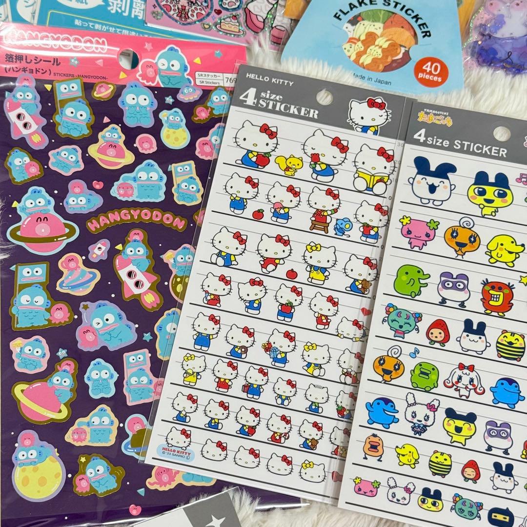 ボンボンドロップ シール ウォーターシール おはじきシール - メルカリ