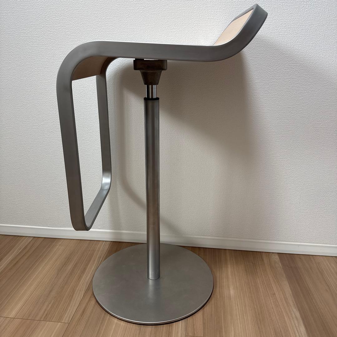 【展示品】希少ラパルマ　レム② ハイツール　バーカウンターチェア