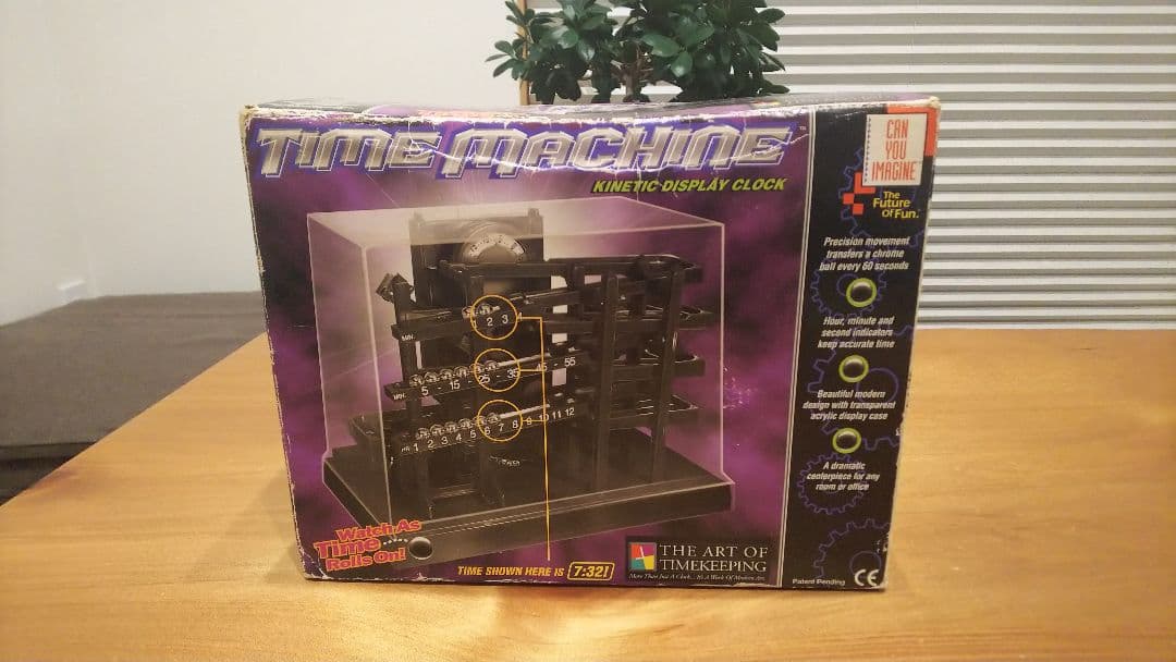 ボールクロック タイムマシーン　キネティック
