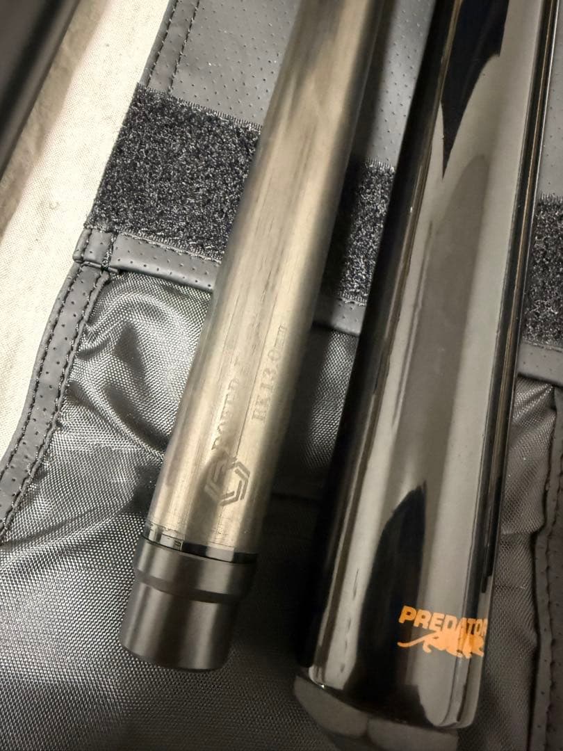 ビリヤード、アダム、ムサシ、プレデター、キユーテック、三井川など