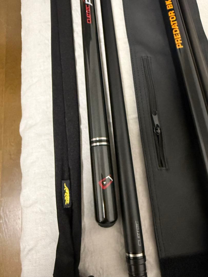 ビリヤード、アダム、ムサシ、プレデター、キユーテック、三井川など