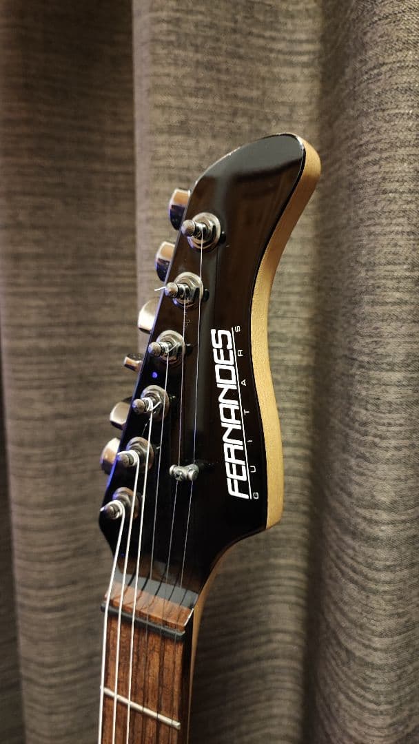 FERNANDES FR-40 エレキギター ソフトケース付 - メルカリ