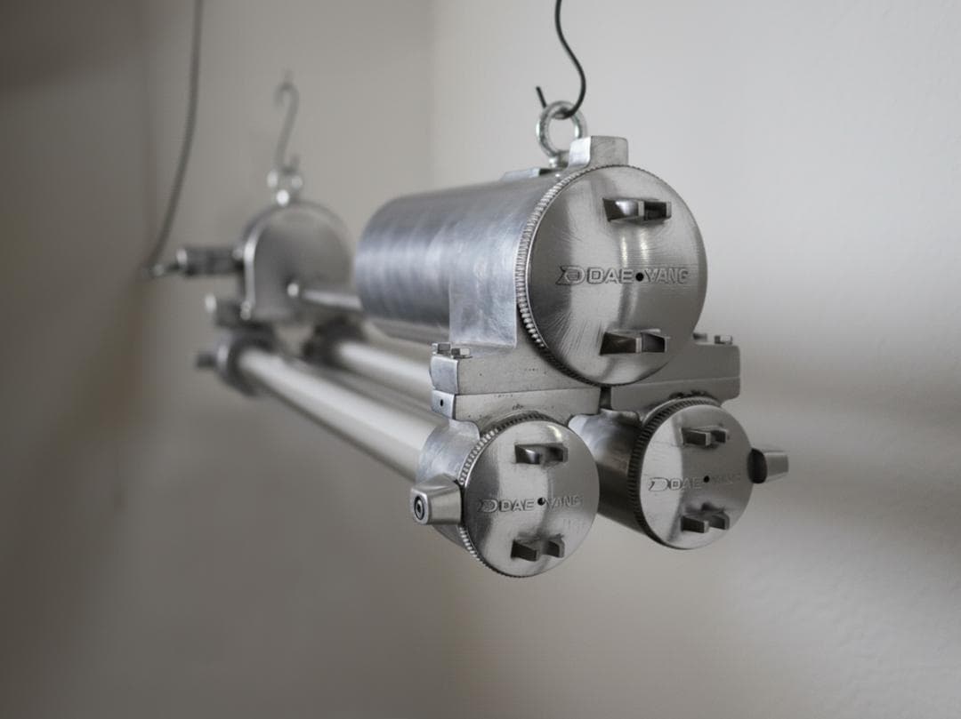 ☆ ビンテージ チューブランプ 蛍光灯 インダストリアル 工業系 3 カフェ ☆