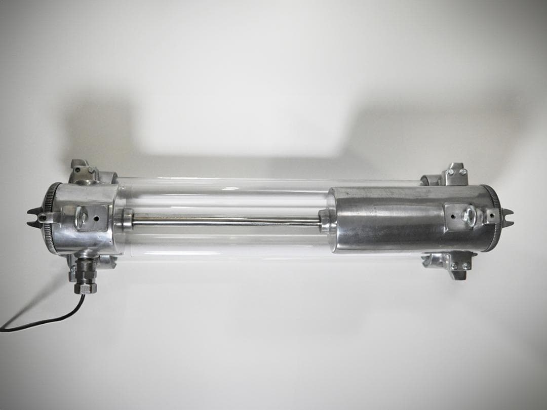 ☆ ビンテージ チューブランプ 蛍光灯 インダストリアル 工業系 3 カフェ ☆