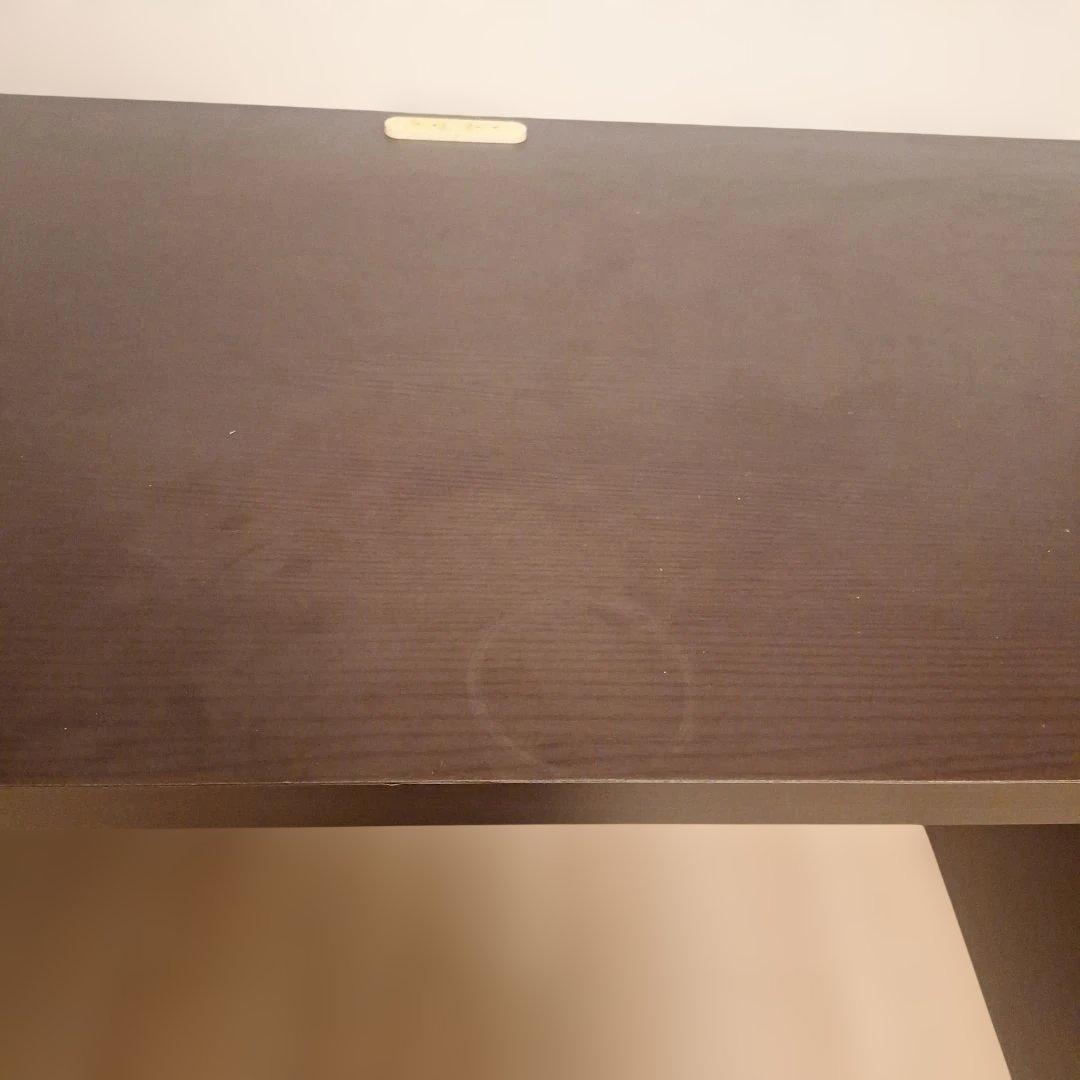 ニトリ 勉強机 2口電源ソケット付き パソコンデスク