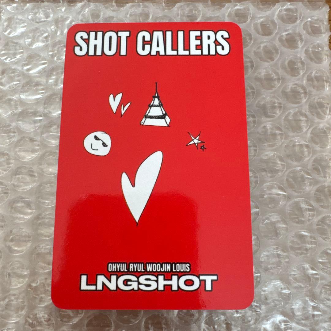 LNGSHOT ルイ 1st サノク 事前収録限定 トレカ B - メルカリ