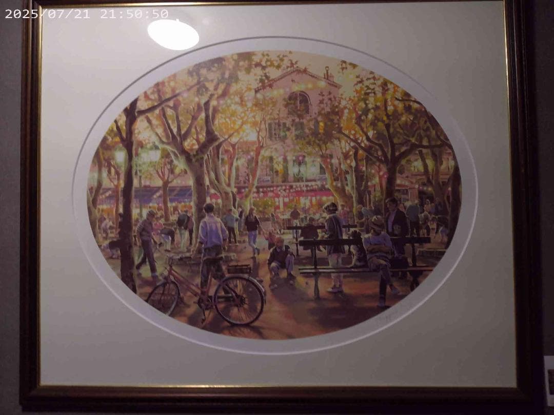 笹倉鉄平シルクスクリーン★ペタンク