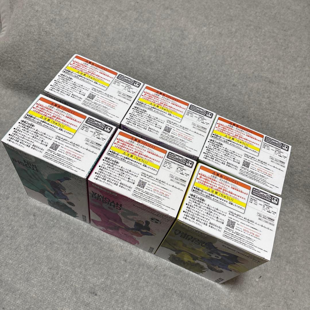 ブルーロック フィギュア 6種セット 潔 蜂楽 凛 玲王 凪 千切