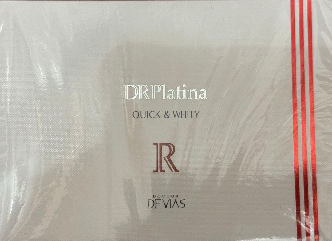 DRデヴィアスプラチナ クレイオフパック ホワイト R 15g×6個入り