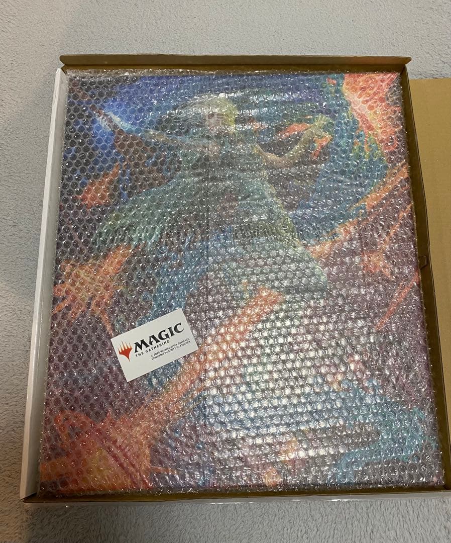 MTG Force of Will 意志の力 キャンバスアート マジック大戦祭