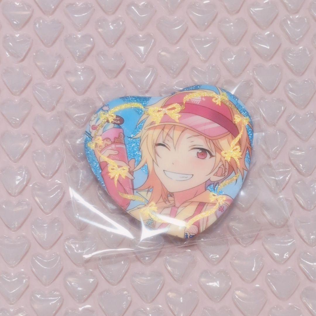 仁兎なずな ハート缶 あんスタ 缶バッジ - メルカリ