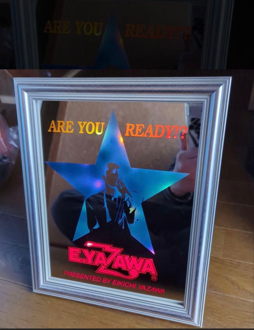 矢沢永吉 LIGHT SHOW MIRROR ライトショーミラー - メルカリ