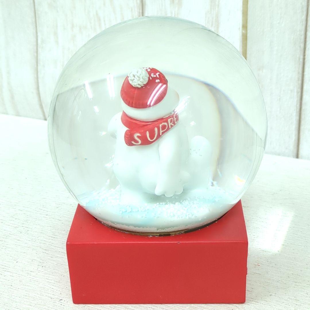 シュプリーム スノーマン スノードーム man globe