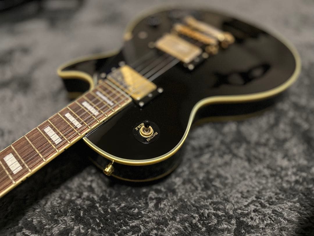 5*0様 美品！　エピフォン　レスポールカスタム　ハードケース付き！