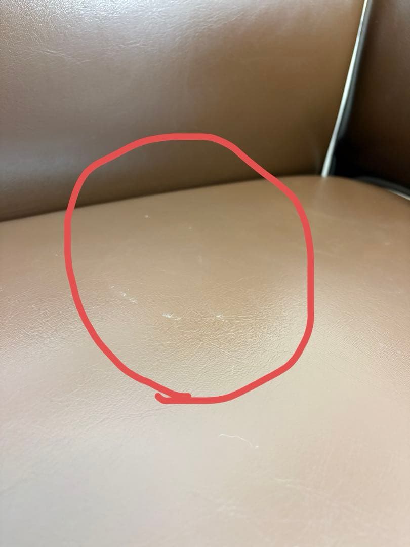 直接引取限定！ITOH FURNITURE INC.ブラウン二人掛けソファ