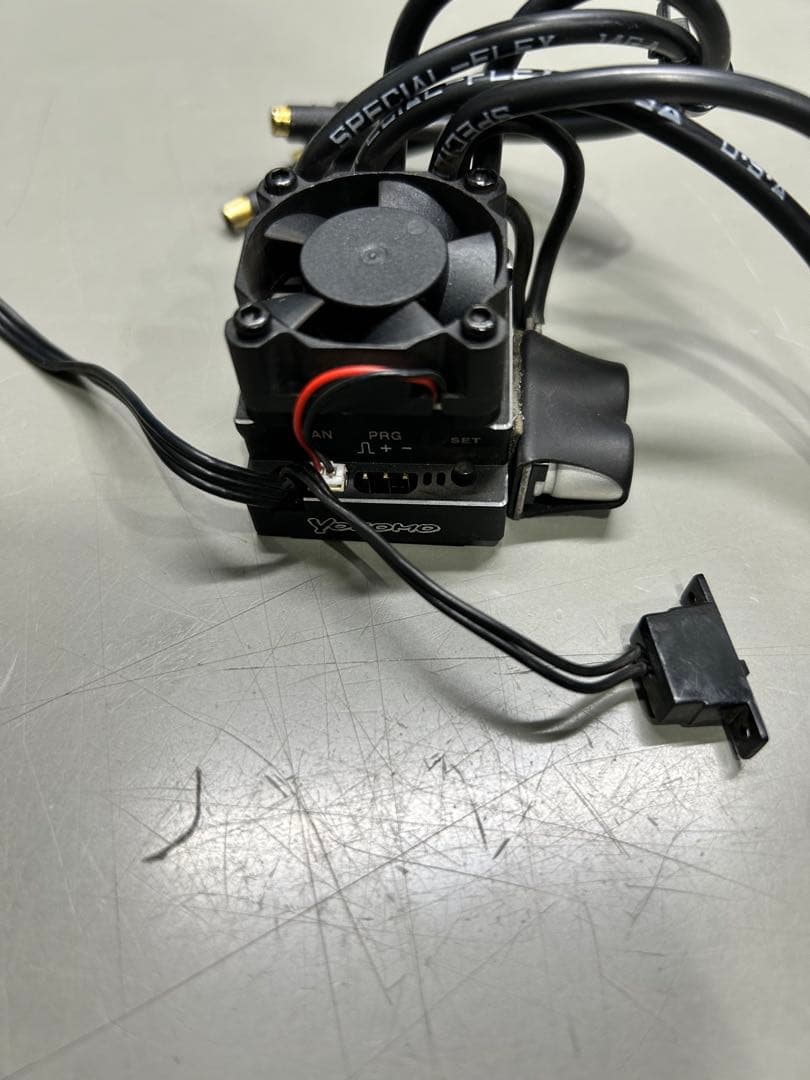 ヨコモ　BL-RS4 ブラシレス スピードコントローラー　ドリフトスペック