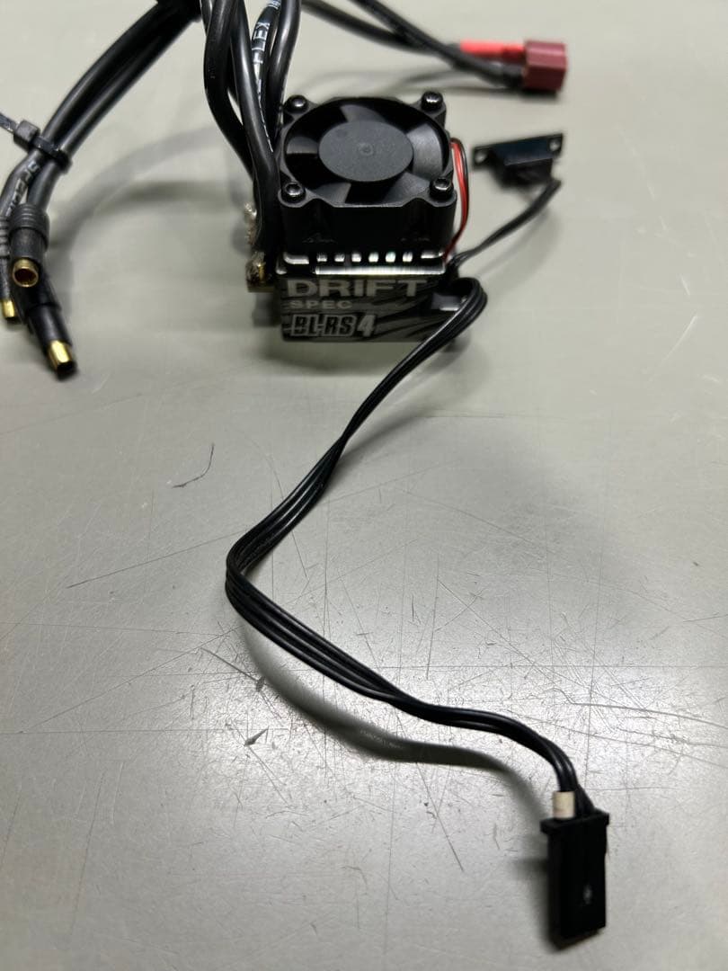 ヨコモ　BL-RS4 ブラシレス スピードコントローラー　ドリフトスペック
