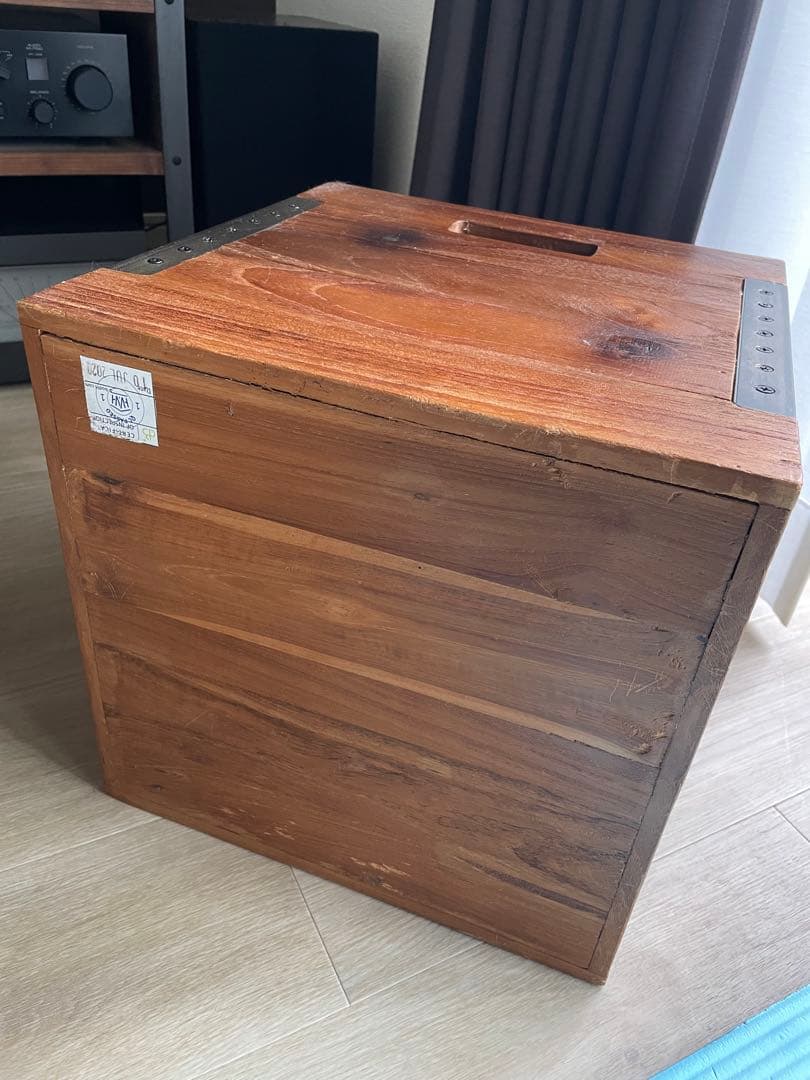 【即購入可】アクメファニチャーTROYBOX スクエア トロイボックス