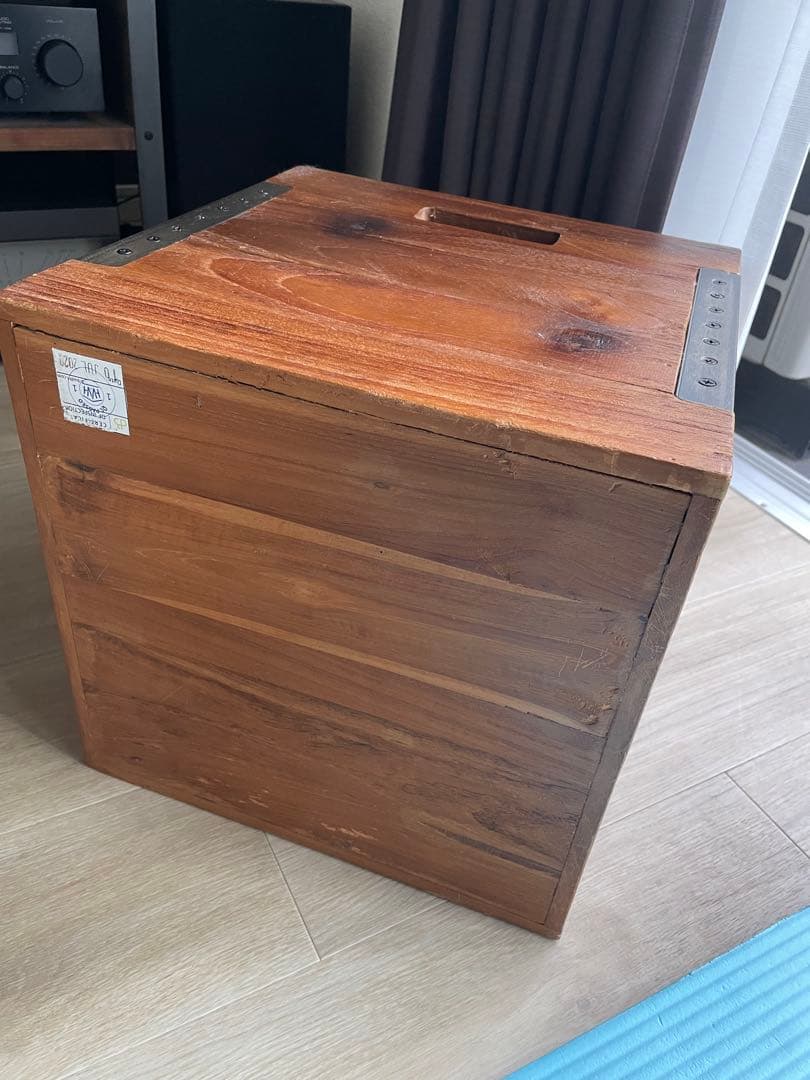 【即購入可】アクメファニチャーTROYBOX スクエア トロイボックス