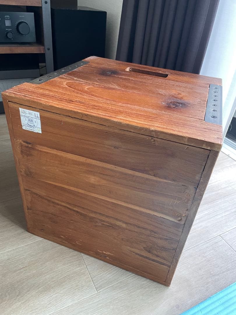 【即購入可】アクメファニチャーTROYBOX スクエア トロイボックス