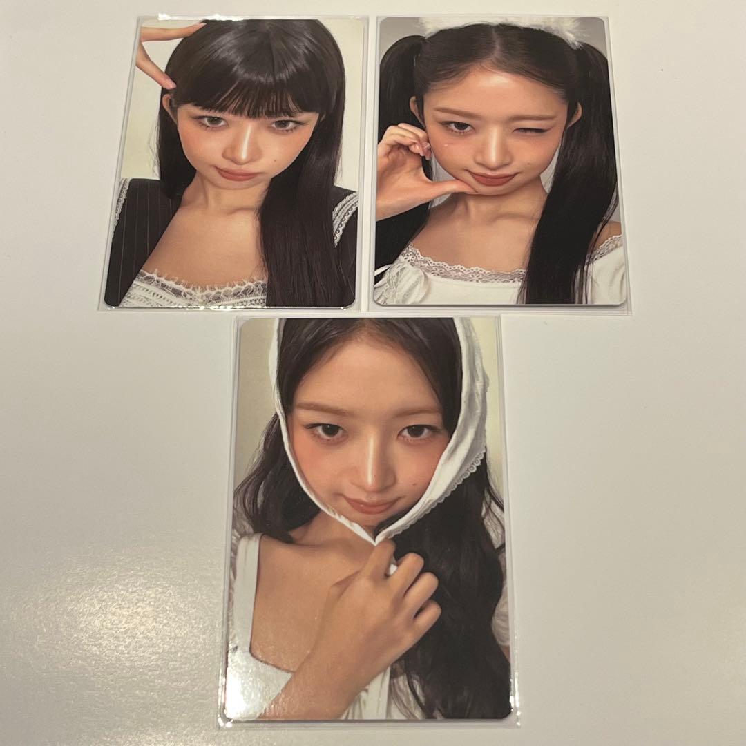 IVE レイ カラコン ロミュ トレカ rom'u 限定 ドンキ 特典 セット