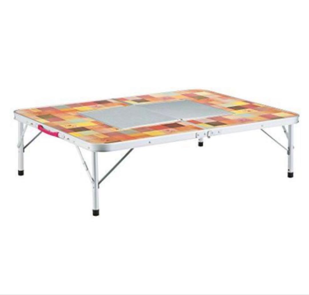ColemanコールマンナチュラルモザイクBBQテーブル 110プラス（廃番品）